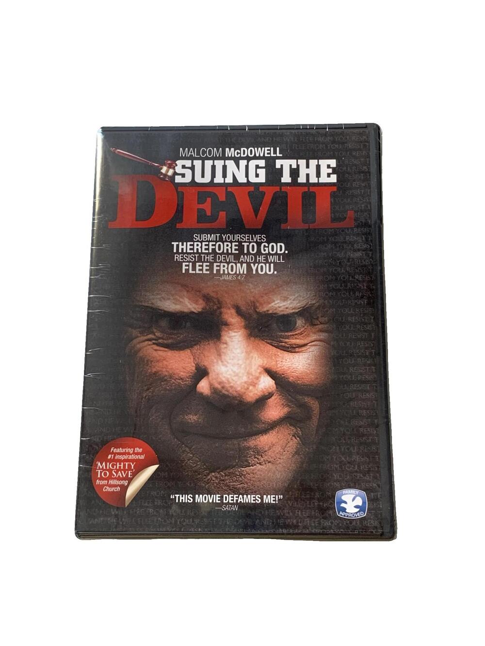 Suing The Devil DVD - Christian Spiritual Thriller